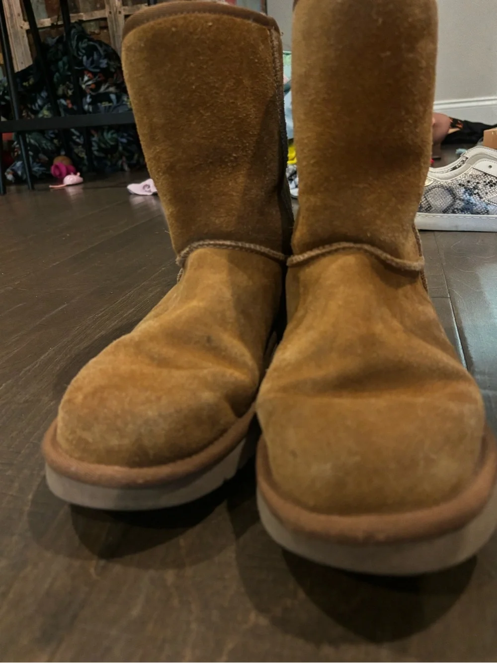 Kookaburra by UGG Boots Women’s Size 9 Tan Brown Suede Winter Boots